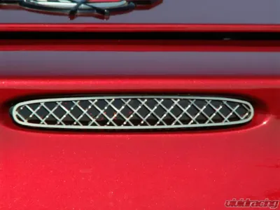 American Car Craft 5th Brake Light Trim Laser Mesh Chevrolet Corvette 1997-2004 - ACC-032028